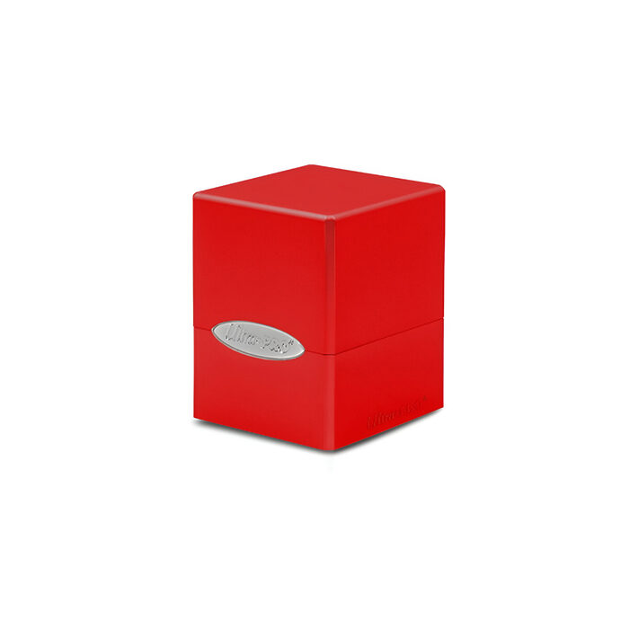 Ultra Pro – Satin Cube Deck Box – Apple Red