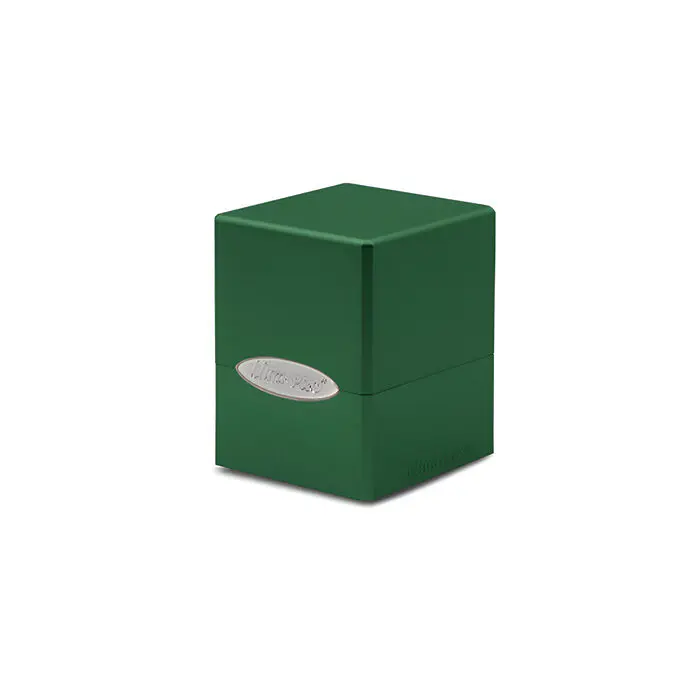 Ultra Pro – Satin Cube Deck Box – Forest Green 3
