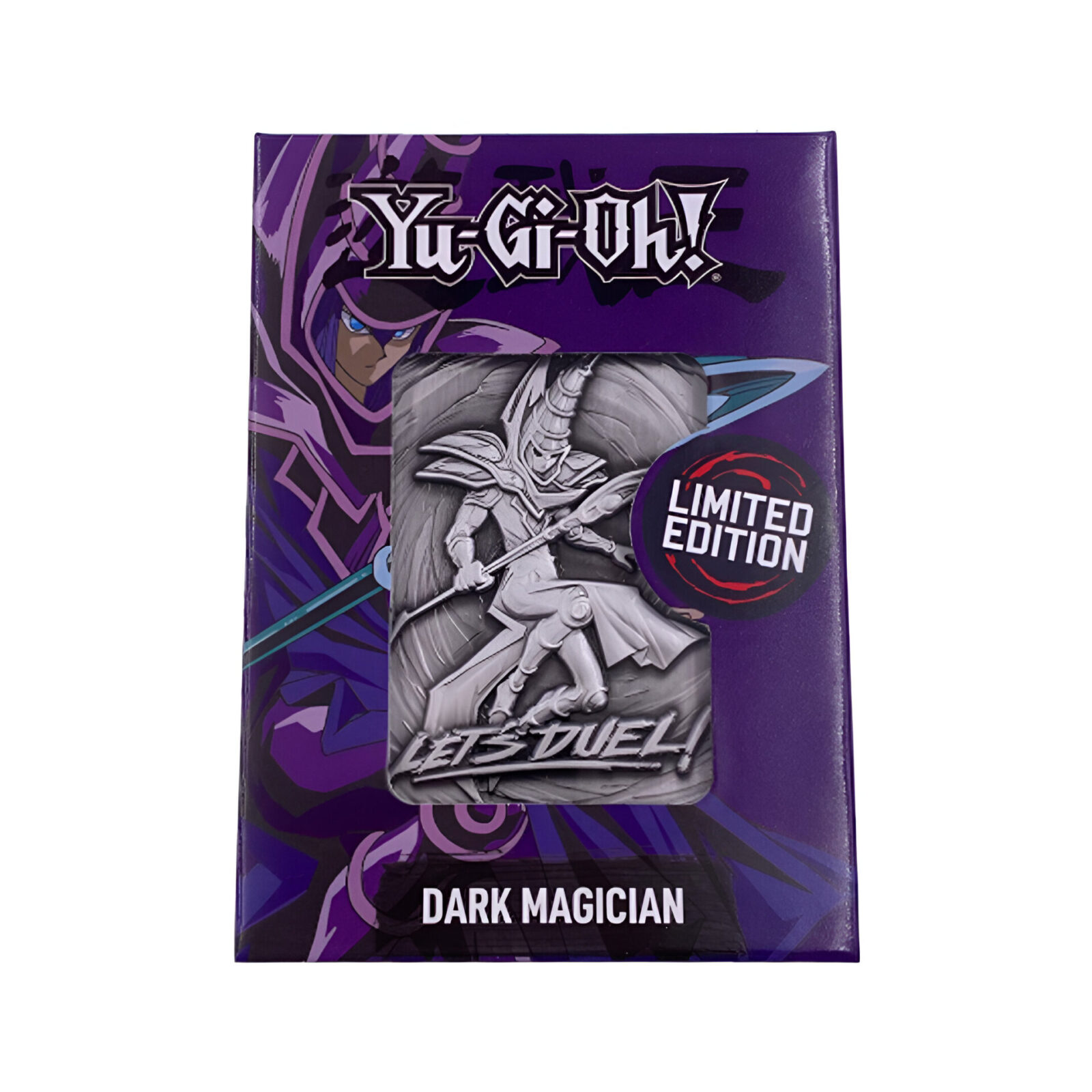 Yu-Gi-Oh! – Limited Edition Metal Collectible The Dark Magician