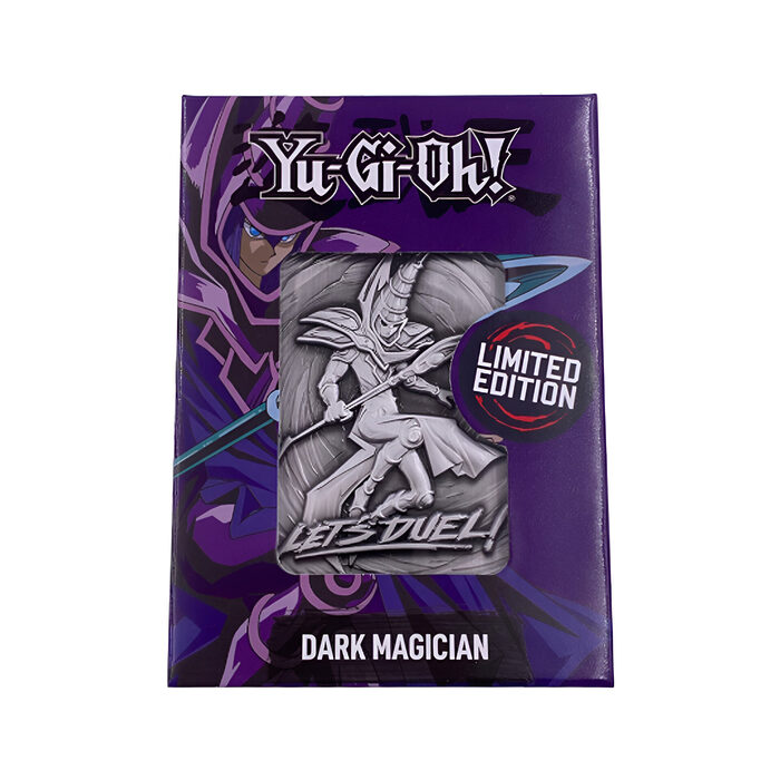 Yu-Gi-Oh! – Limited Edition Metal Collectible The Dark Magician