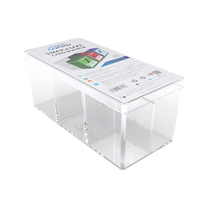 Ultimate Guard – Stack n Safe Card Box 480+ 3