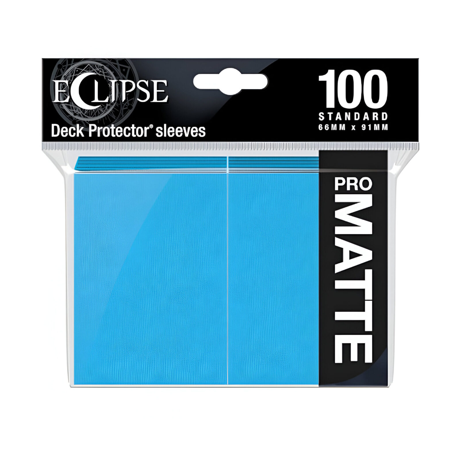 Ultra Pro – Eclipse Standard Matte Sleeves 100 Pack – Sky Blue