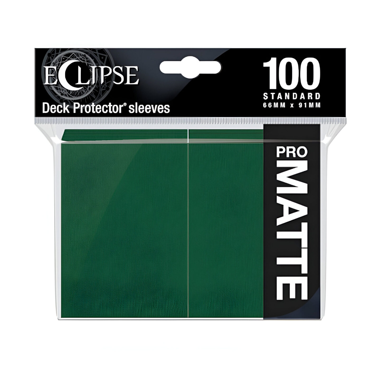 Ultra Pro – Eclipse Standard Matte Sleeves 100 Pack – Forest Green