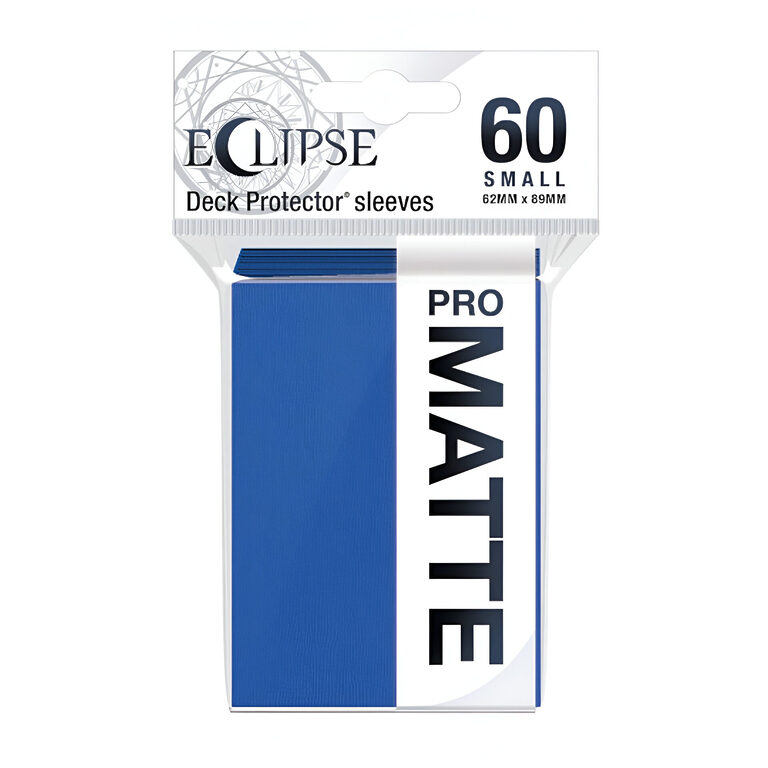 Ultra Pro – Eclipse Matte Small Sleeves 60 Pack – Pacific Blue