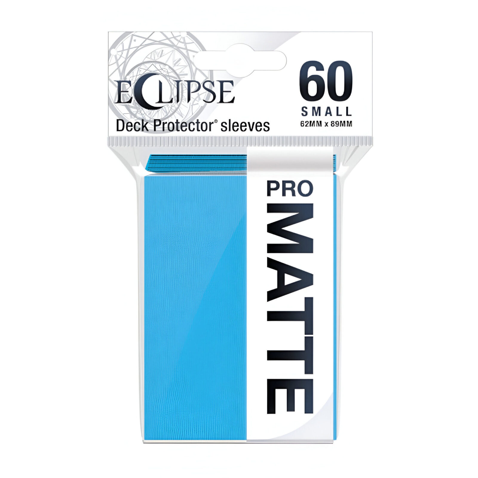 Ultra Pro – Eclipse Matte Small Sleeves 60 Pack – Sky Blue