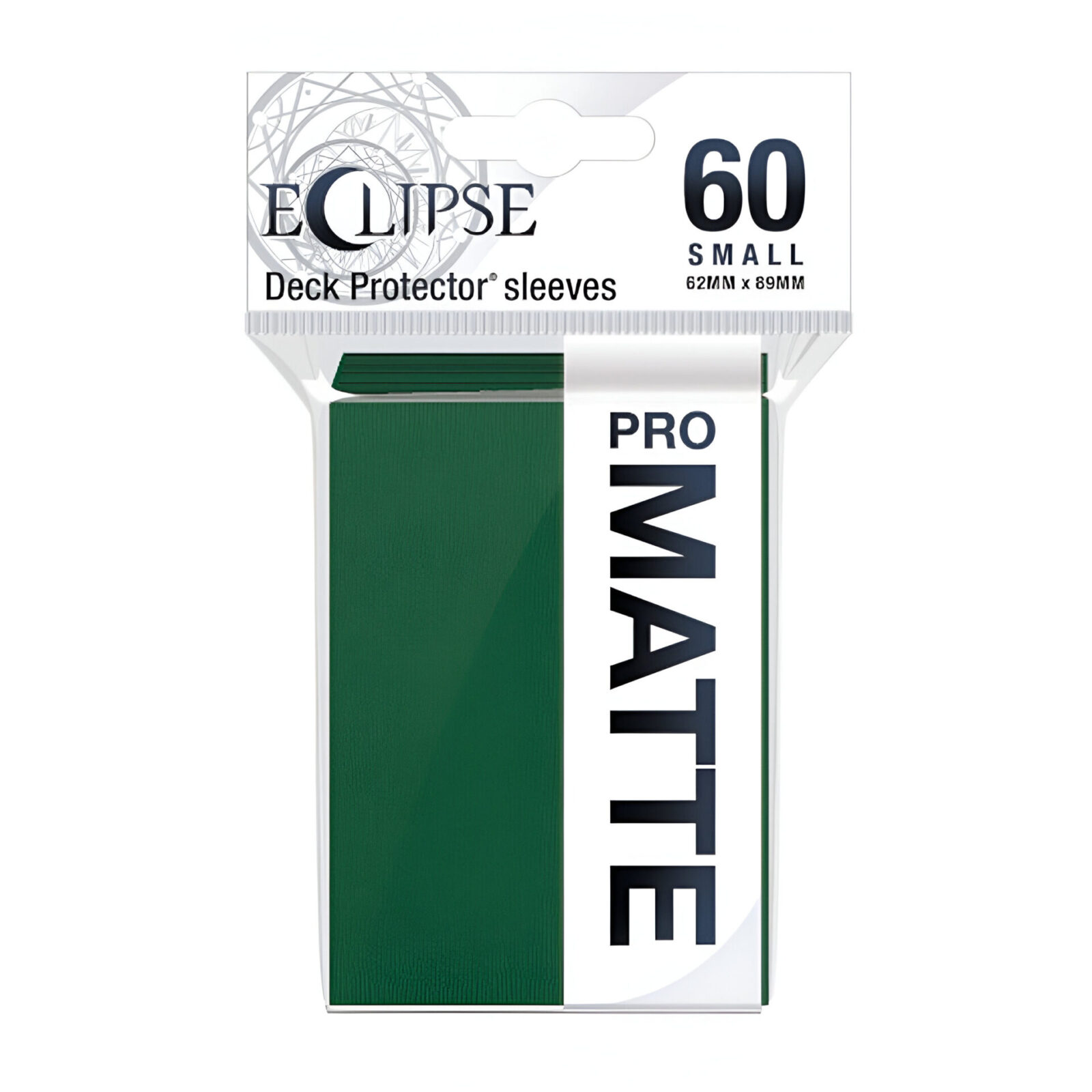 Ultra Pro – Eclipse Matte Small Sleeves 60 Pack – Forest Green