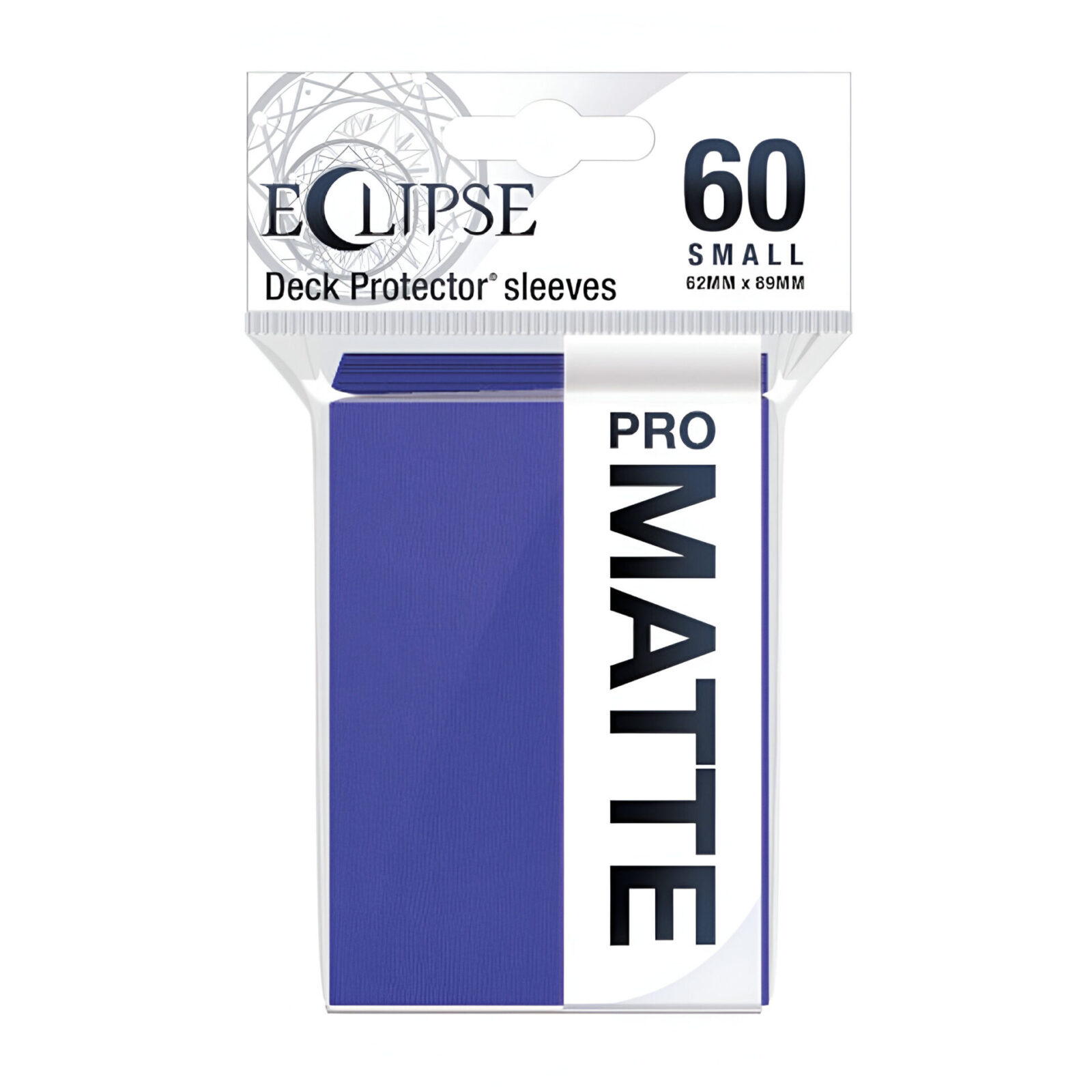 Ultra Pro – Eclipse Matte Small Sleeves 60 Pack – Royal Purple