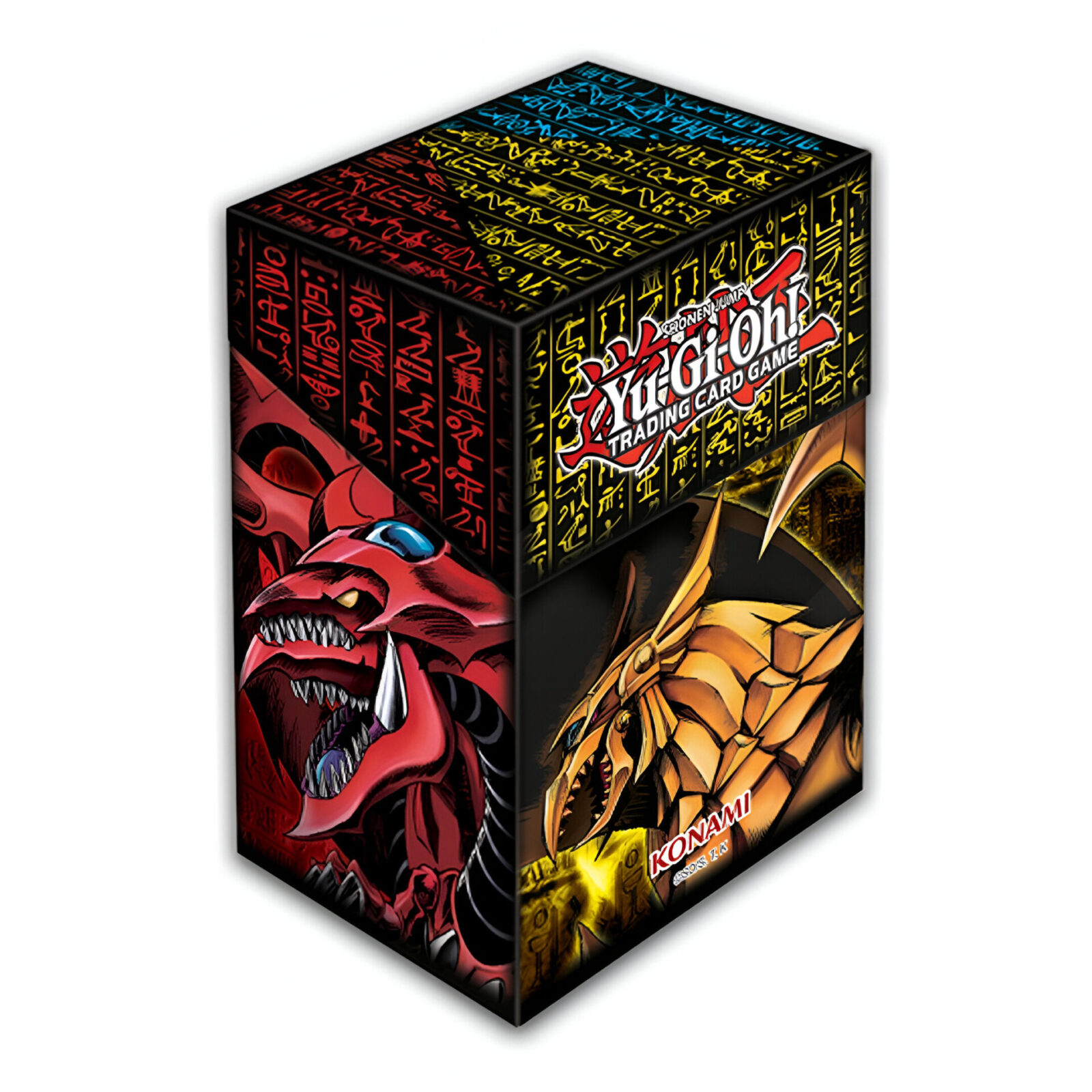 Yu-Gi-Oh! – Slifer, Obelisk & Ra Deck Box