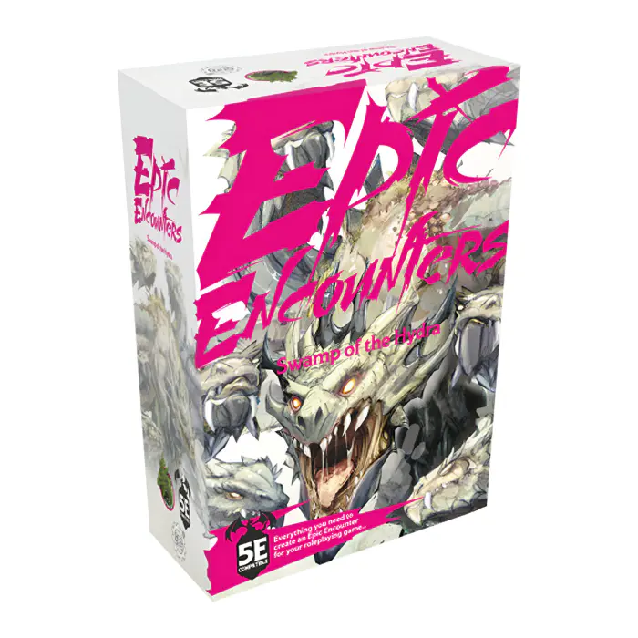 Epic Encounters – Boss Box – Swamp of the Hydra RPG 3