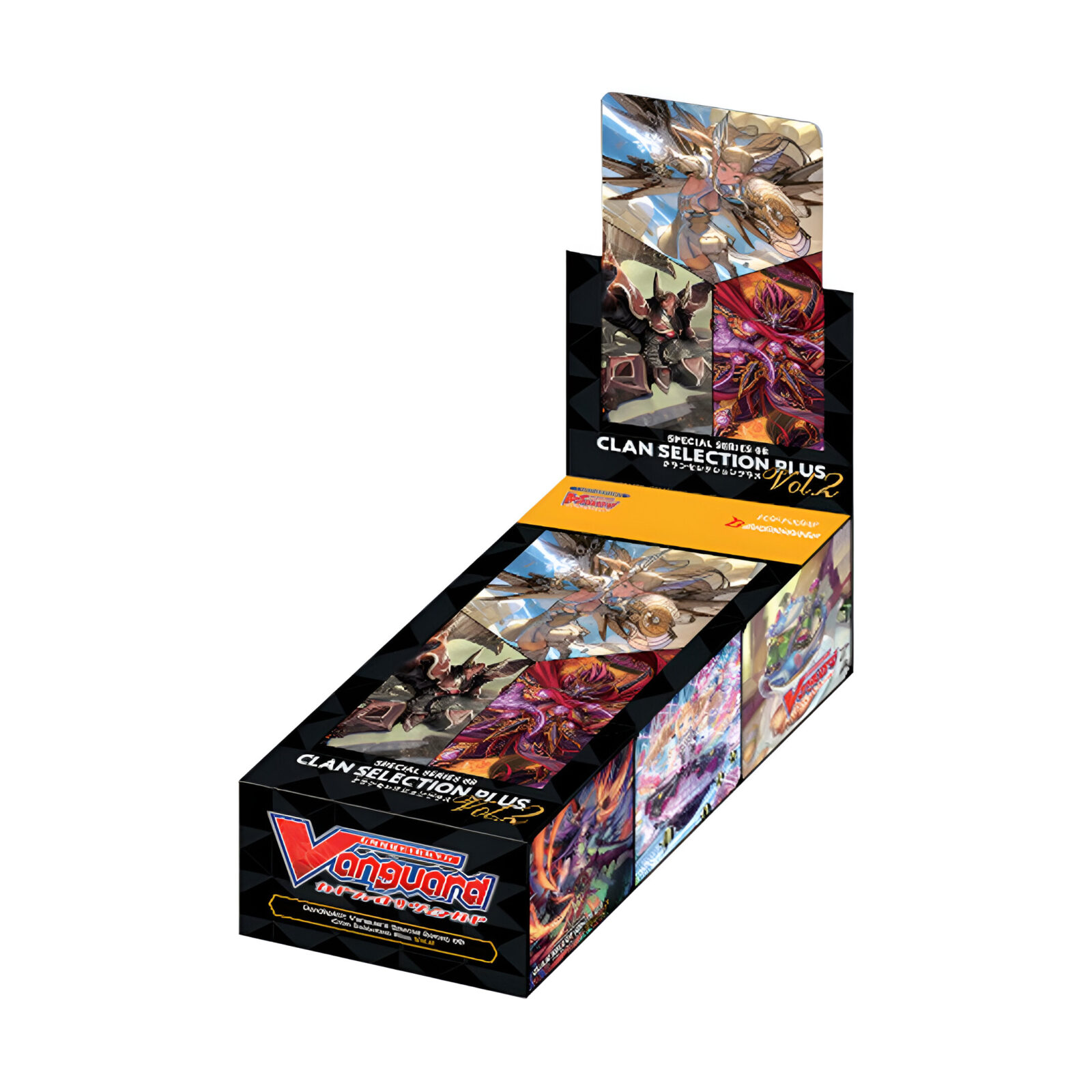 Cardfight!! Vanguard – Special Series Clan Selection Plus Vol. 2 Display (12 Packs)