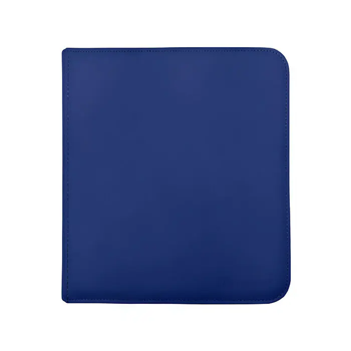 Ultra Pro – 12 Pocket Zippered Pro Binder – Blue 3