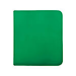 Ultra Pro – 12 Pocket Zippered Pro Binder – Green