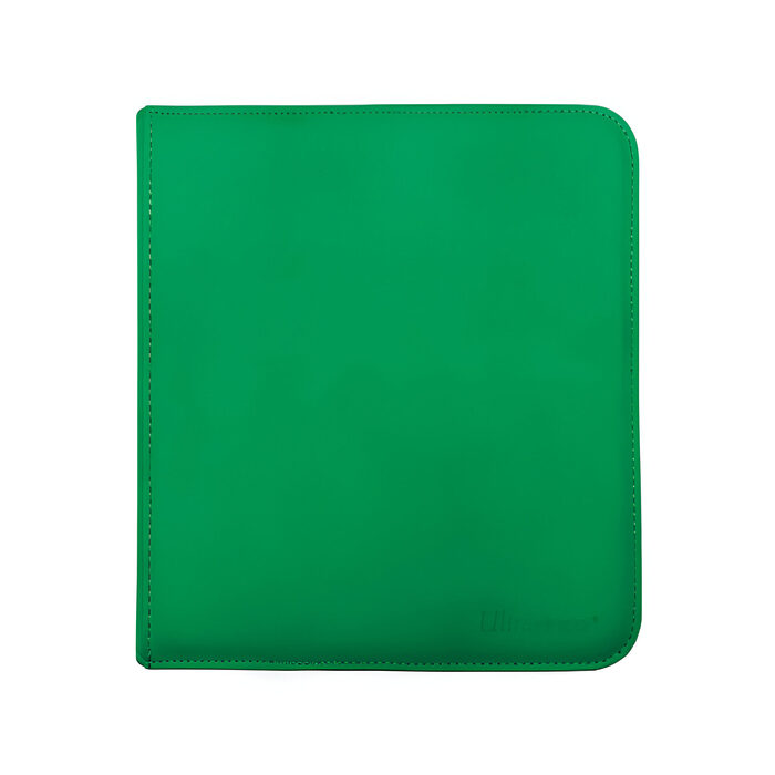 Ultra Pro – 12 Pocket Zippered Pro Binder – Green