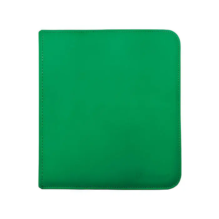 Ultra Pro – 12 Pocket Zippered Pro Binder – Green 3