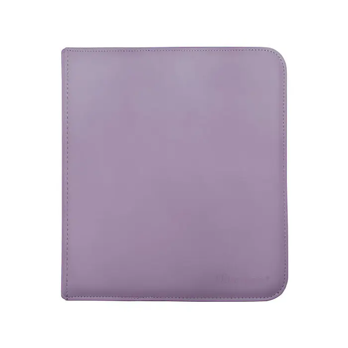 Ultra Pro – 12 Pocket Zippered Pro Binder – Purple 3