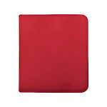 Ultra Pro – 12 Pocket Zippered Pro Binder – Red