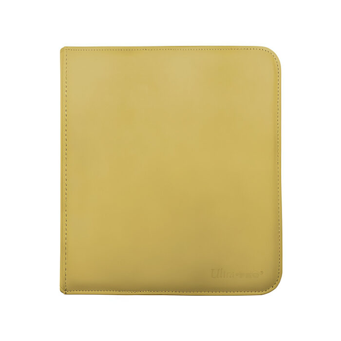 Ultra Pro – 12 Pocket Zippered Pro Binder – Yellow