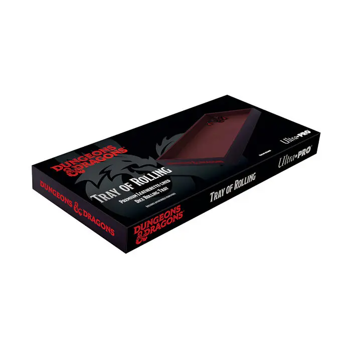 Ultra Pro – Dungeons & Dragons – Tray Of Rolling 3