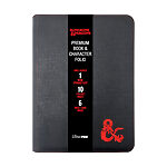 Ultra Pro – Dungeons & Dragons – Premium Zippered Book & Character Folio