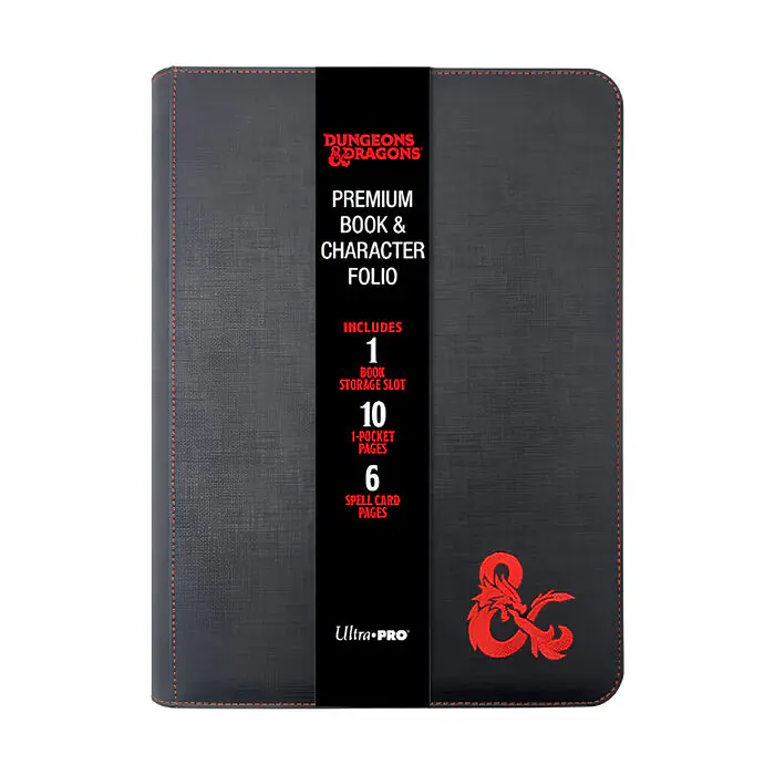 Ultra Pro – Dungeons & Dragons – Premium Zippered Book & Character Folio 3
