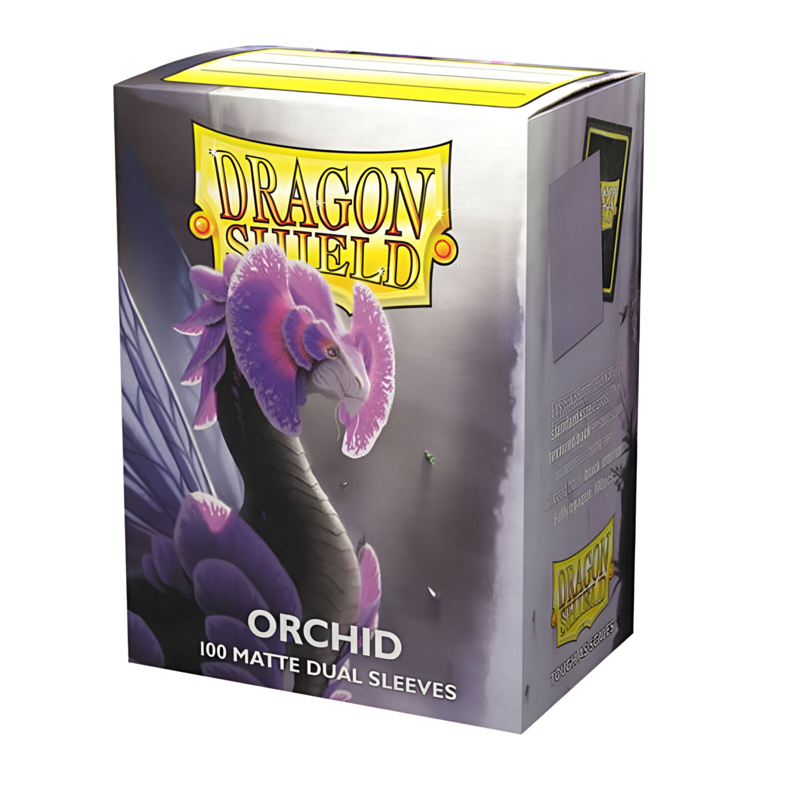 Dragon Shield – Dual Matte Standard Size Sleeves 100pk – Orchid (10 Count)