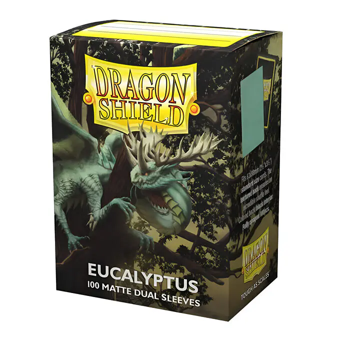 Dragon Shield Dual Matte – Eucalyptus (100 ct.) 3