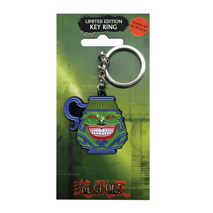 Yu-Gi-Oh! – Limited Edition Pot Of Greed Key Ring 3