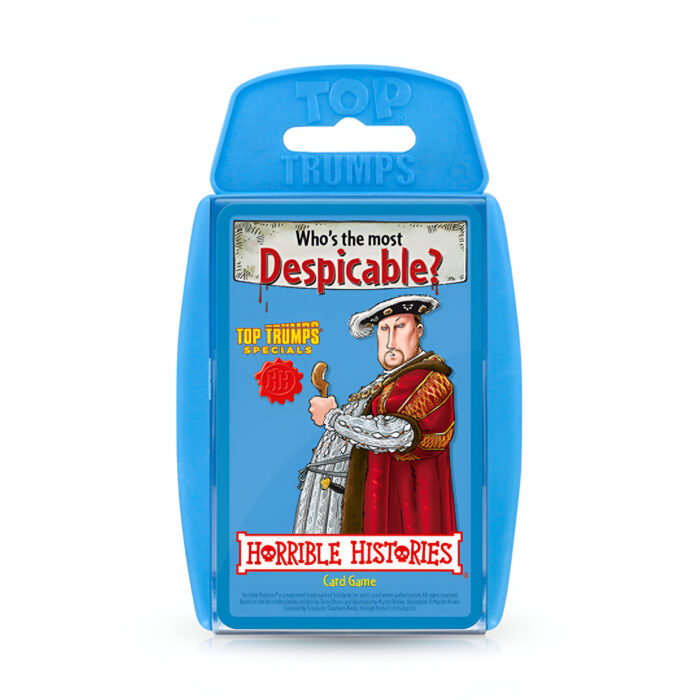 Top Trumps Specials – Horrible Histories