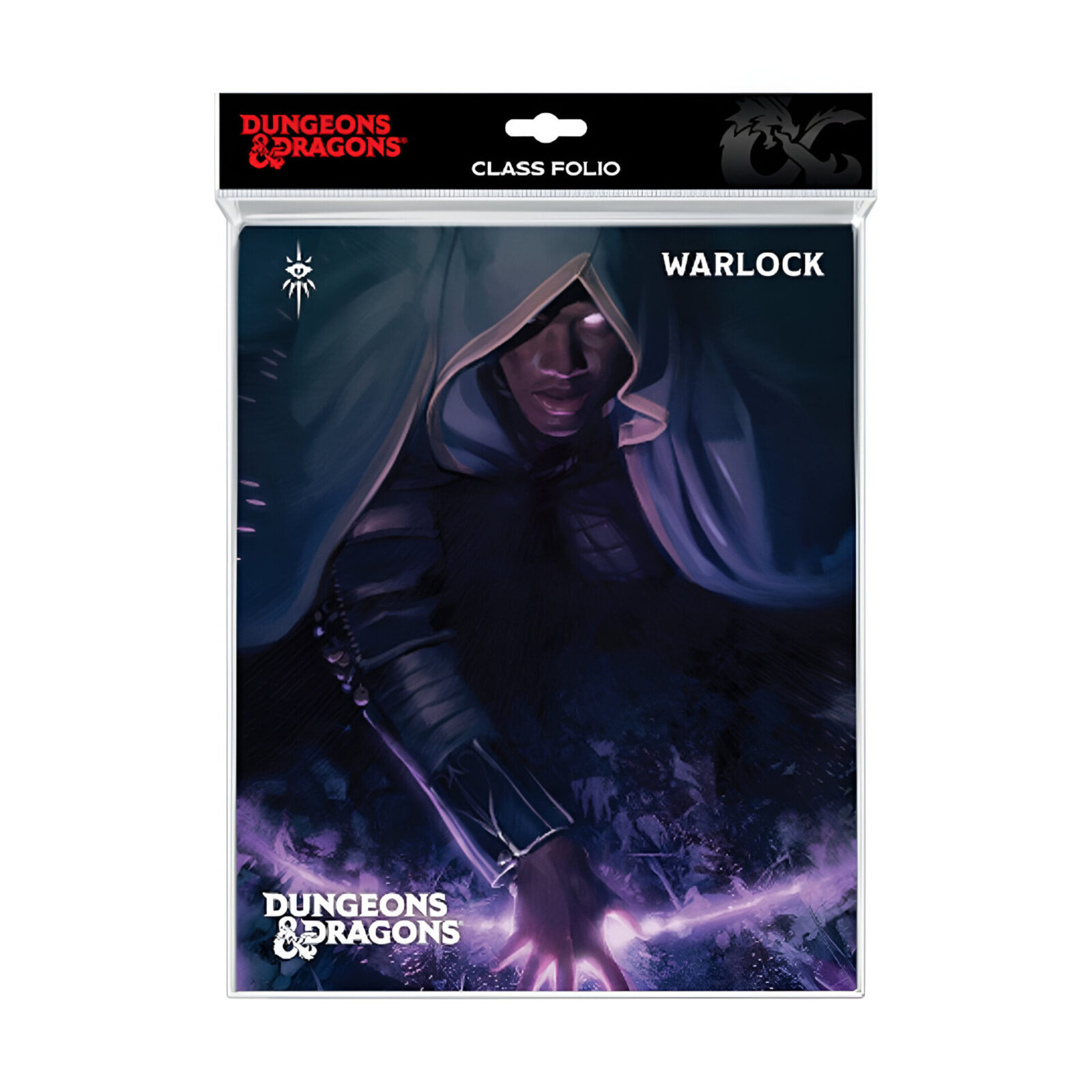 Ultra Pro – Dungeons & Dragons – Class Folio With Stickers – Warlock