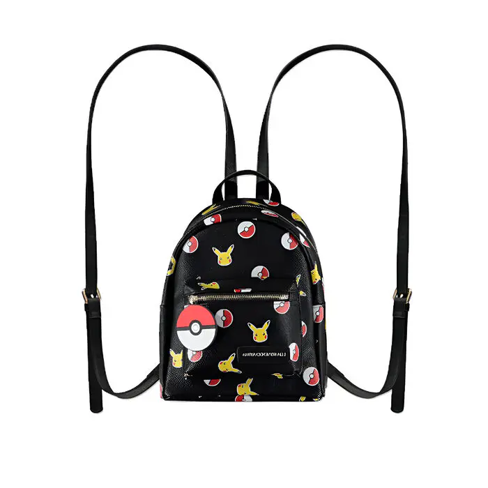 Pokemon – Pikachu Mini PU Backpack 3