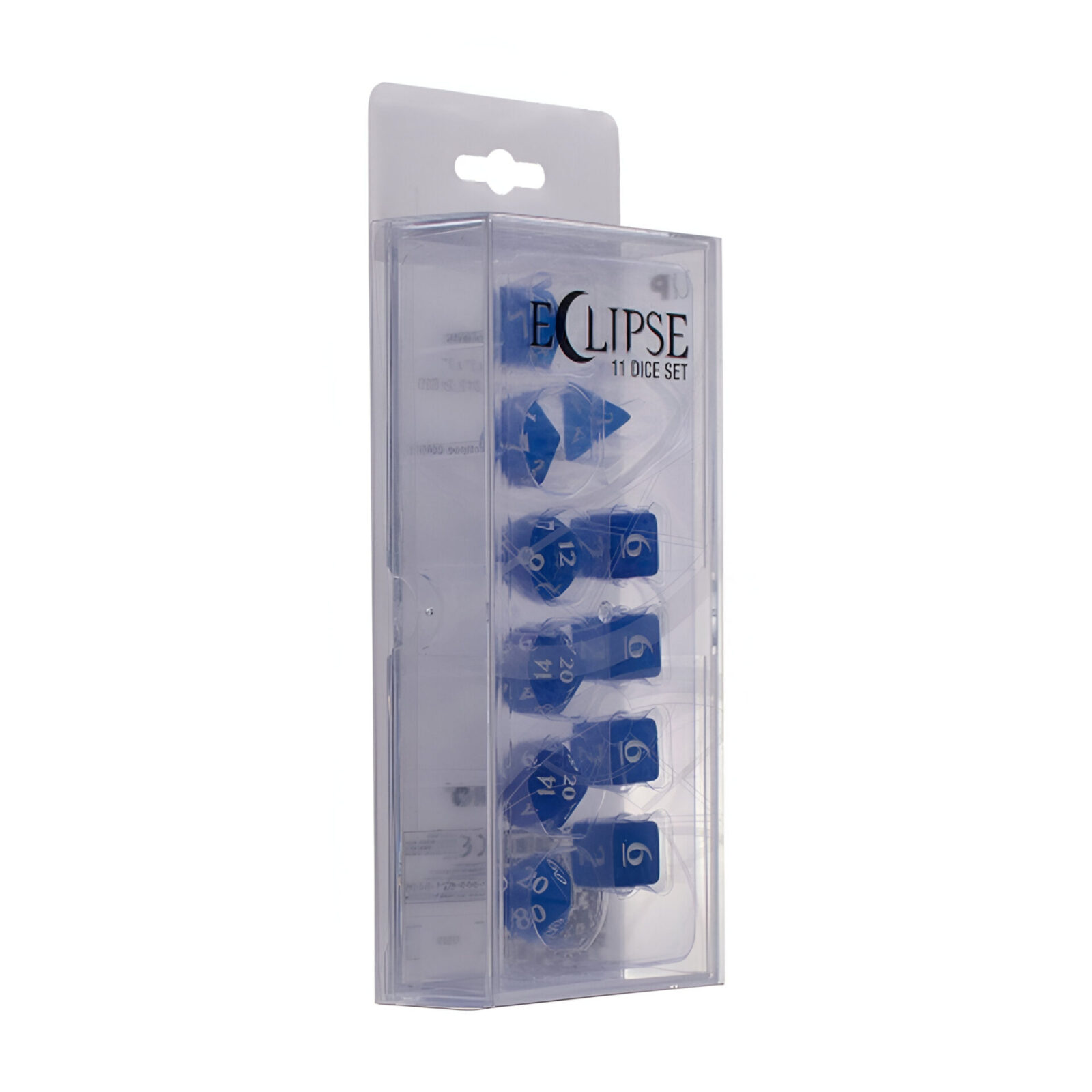 Ultra Pro – Eclipse 11 Dice Set – Pacific Blue