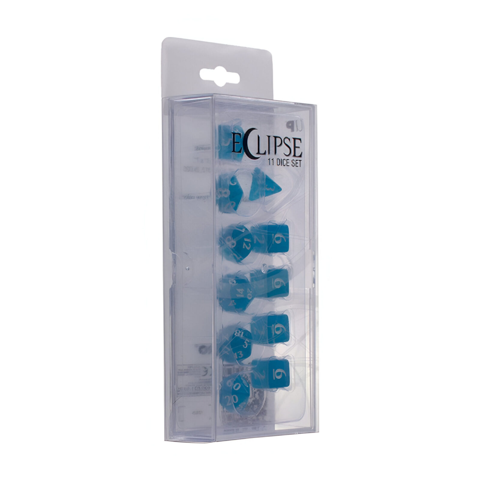 Ultra Pro – Eclipse 11 Dice Set – Sky Blue