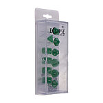 Ultra Pro – Eclipse 11 Dice Set – Forest Green