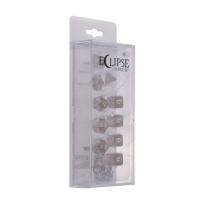 Ultra Pro – Eclipse 11 Dice Set – Smoke Grey