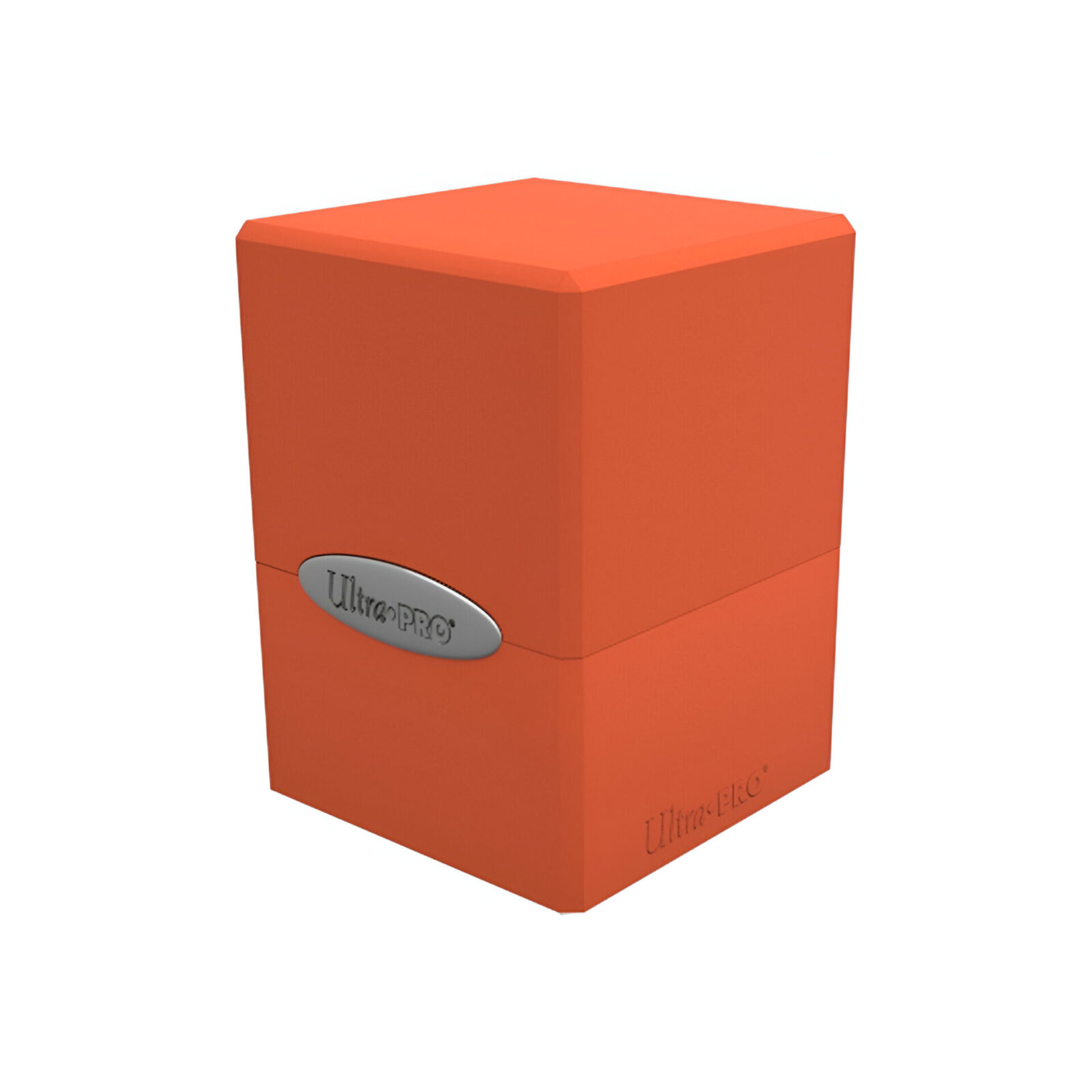 Ultra Pro – Satin Cube Deck Box – Pumpkin Orange