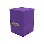 Ultra Pro – Satin Cube Deck Box – Royal Purple