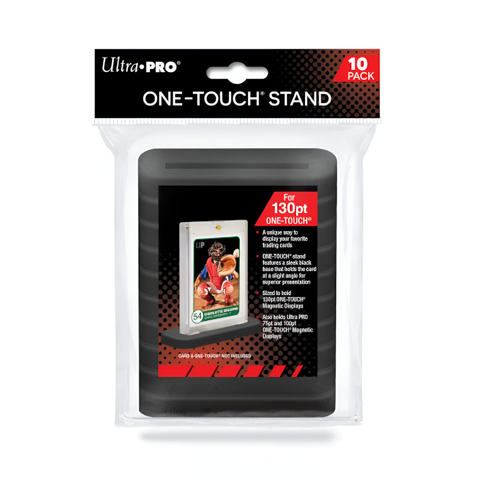 Ultra Pro – 130pt One-Touch Stand 10 Pack