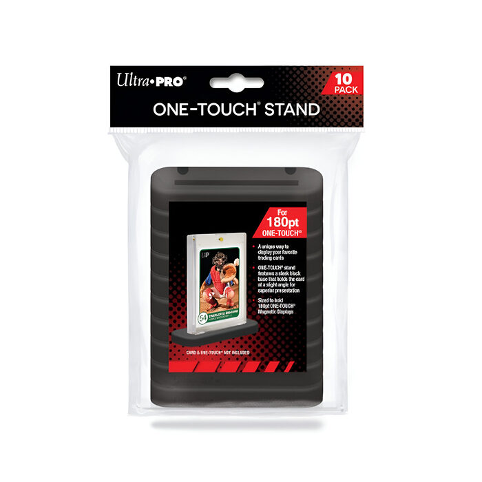 Ultra Pro – 180pt One-Touch Stand 10 Pack