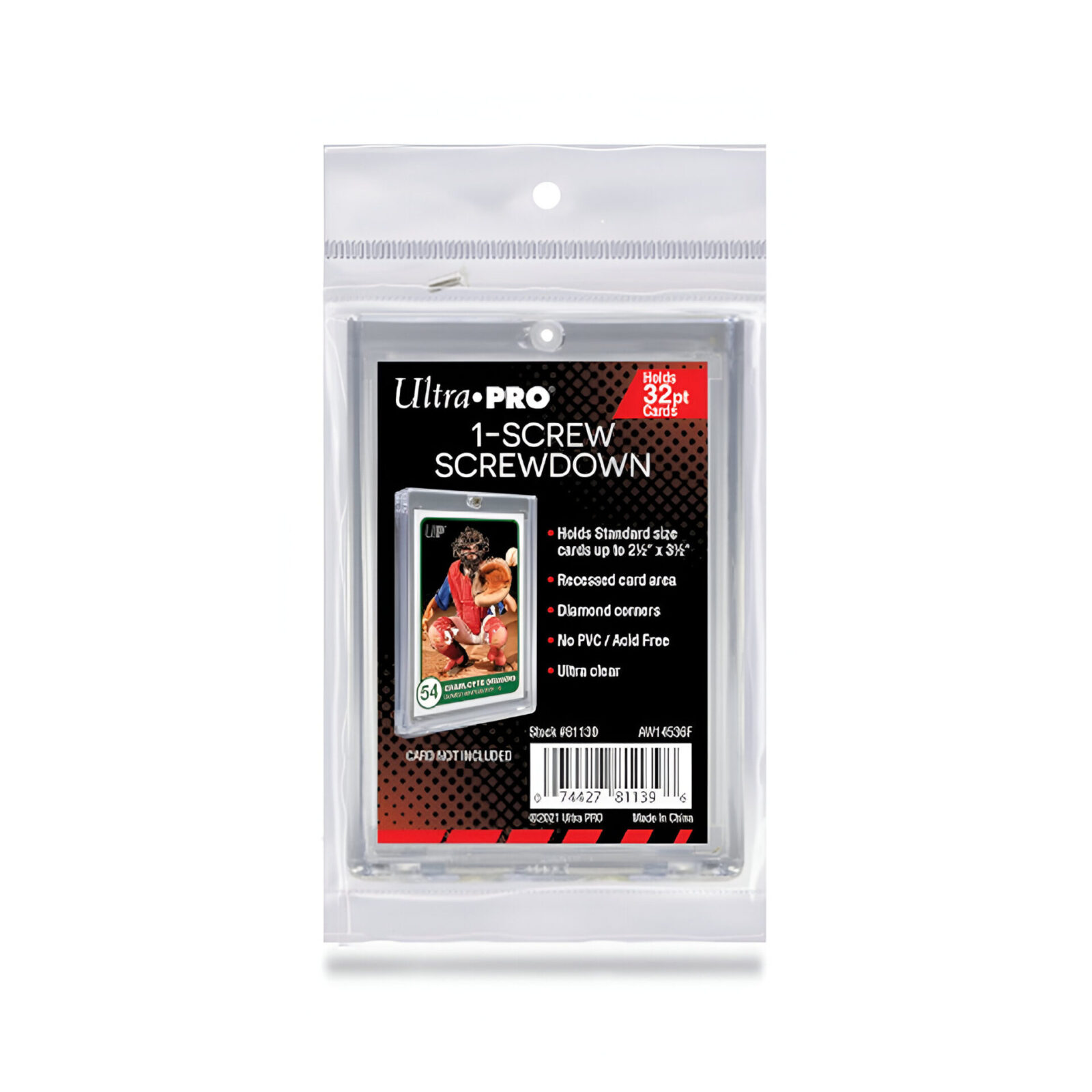 Ultra Pro – 1 Screw Screwdown Holder