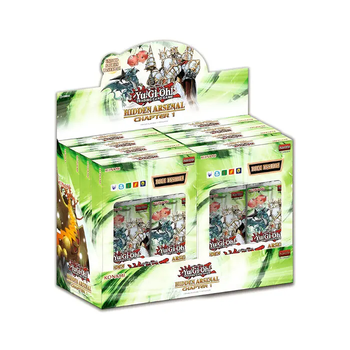 Yu-Gi-Oh! TCG: Hidden Arsenal Chapter 1 Box Set (6 x 8 Packs) CASE 3