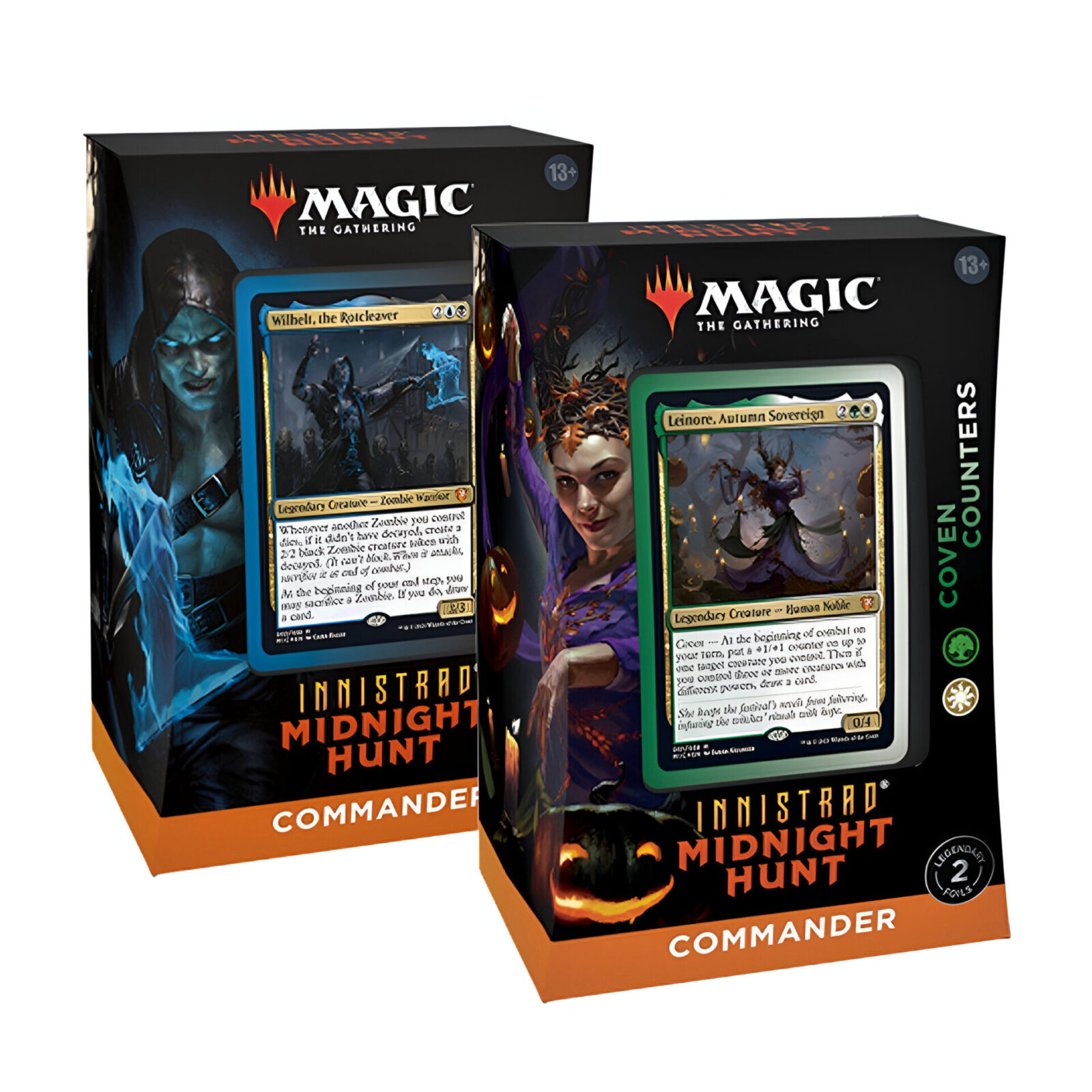 Magic: The Gathering – Innistrad Midnight Hunt Commander Deck (4 Packs)