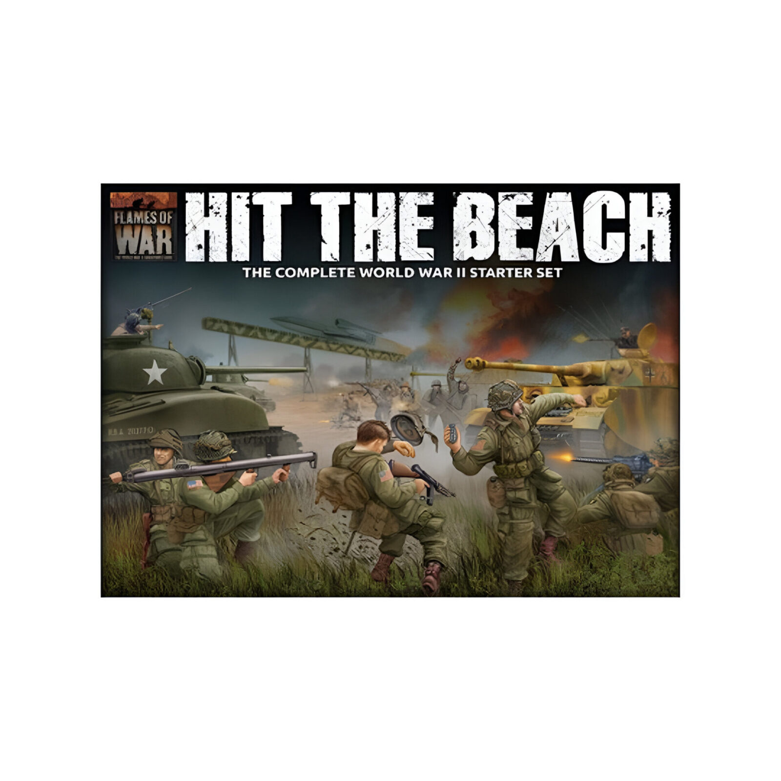 Flames of War – Hit The Beach Starter Set