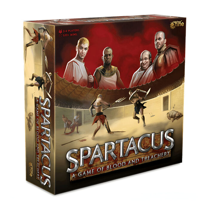 Spartacus: A Game of Blood and Treachery Board Game