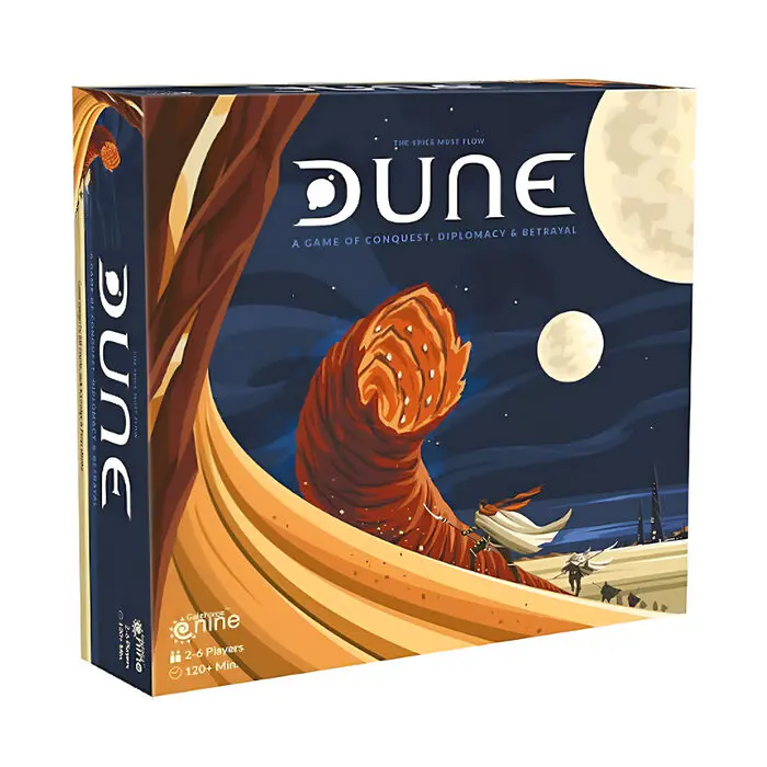 Dune Board Game – Wave 4 Reprint 3