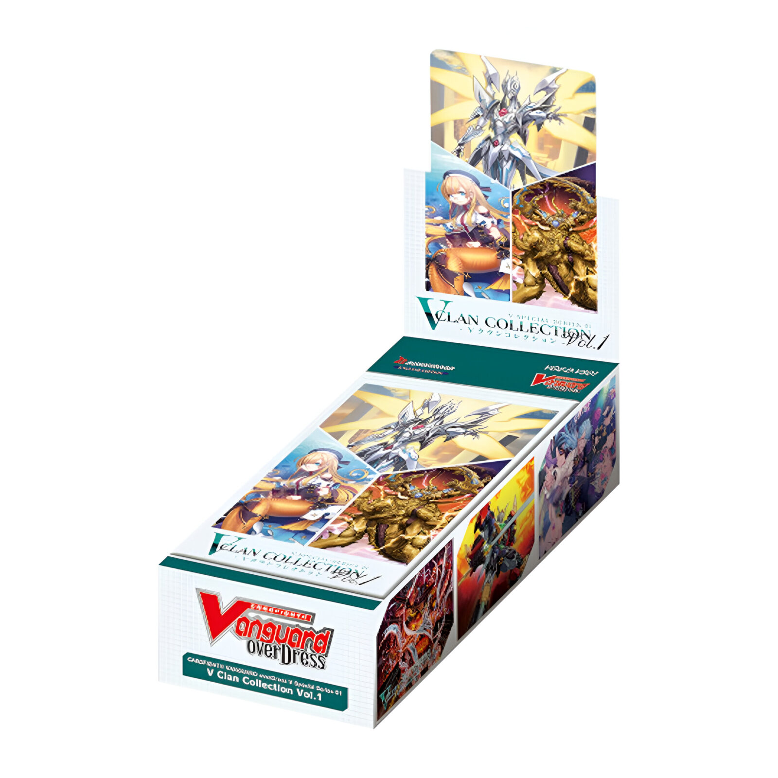 Cardfight!! Vanguard overDress – V Special Series – V Clan Collection Vol.1 Display (12 Packs)