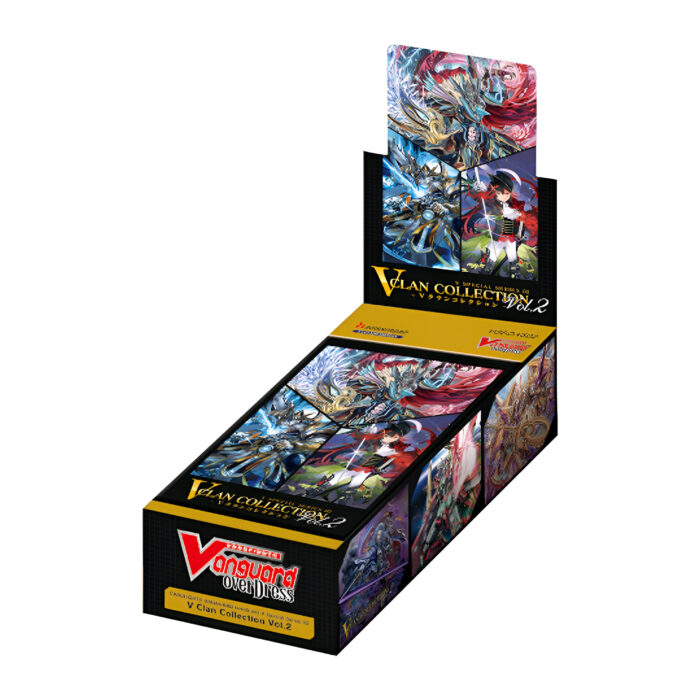 Cardfight!! Vanguard overDress – V Special Series – V Clan Collection Vol.2 Display (12 Packs)