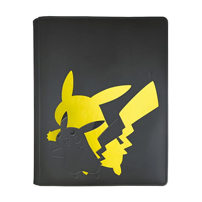 Ultra Pro – 9 Pocket Zippered Pro Binder – Pokemon Elite Series Pikachu