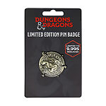 Dungeons & Dragons – Limited Edition Premium Pin Badge