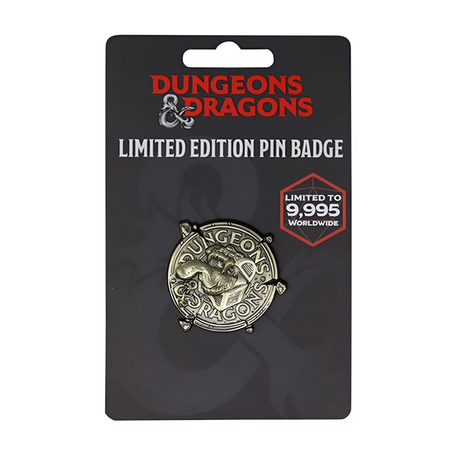 Dungeons & Dragons – Limited Edition Premium Pin Badge