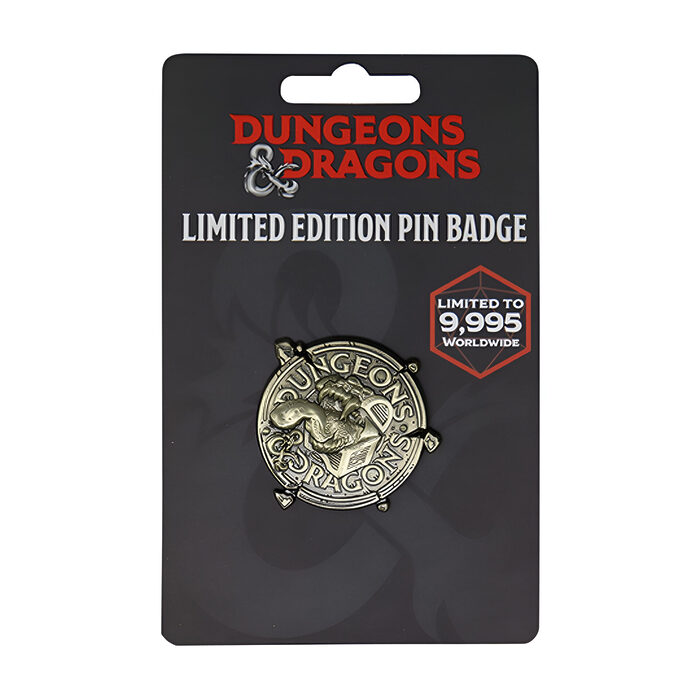 Dungeons & Dragons – Limited Edition Premium Pin Badge